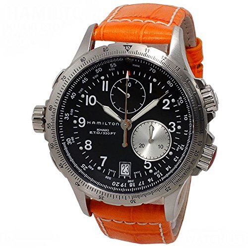 時計 HAMILTON KHAKI E.T.O/330FT HAMILTON KHAKI PILOTS E.T.O/330ft H776720 CHRONOGRAPH QUARTZ